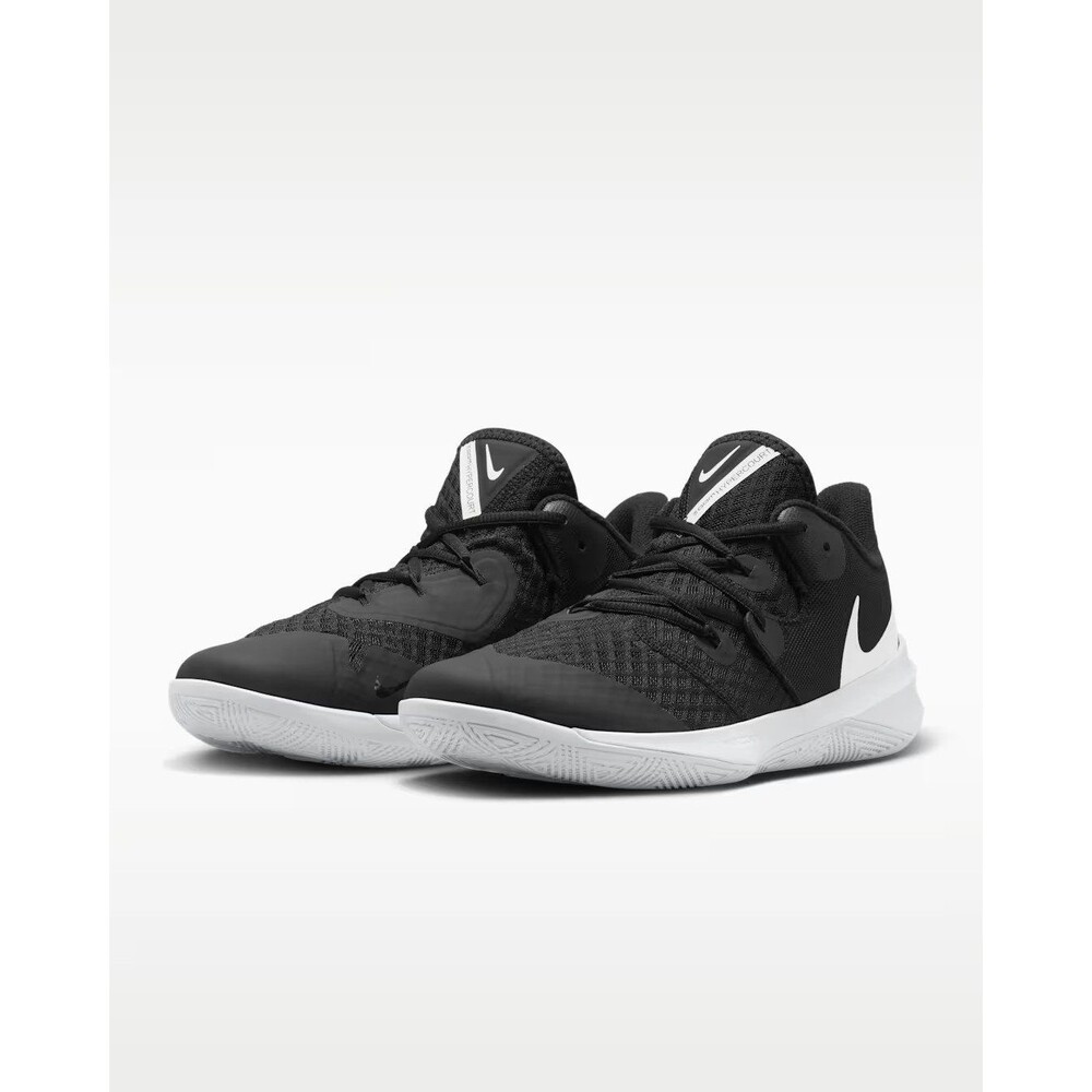 Nike Zoom M7/W8.5 Hyperspeed Court Volleyball Shoes Black/White CI2964-010